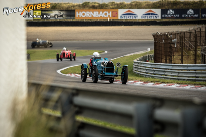Historic Grand Prix Zandsvoort 2016 Pre-War